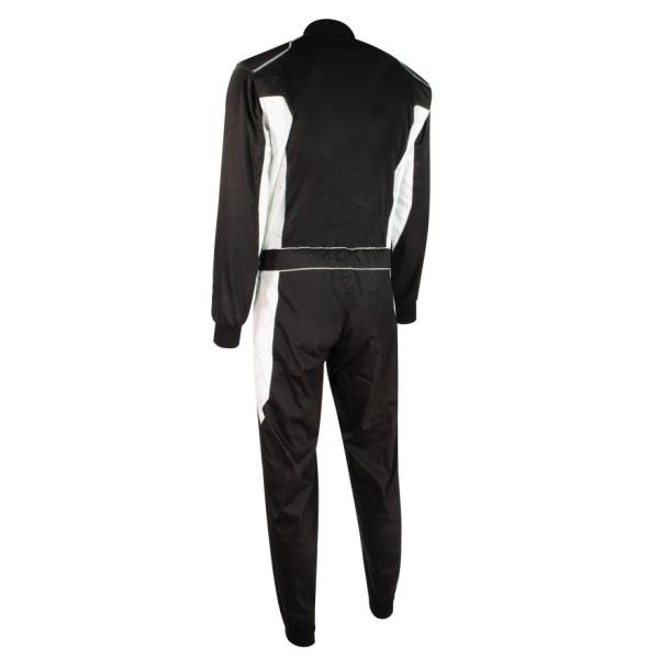 Kart Overall DAYTONA 2.0 • 2-fbg. schwarz/weiß Gr. 150